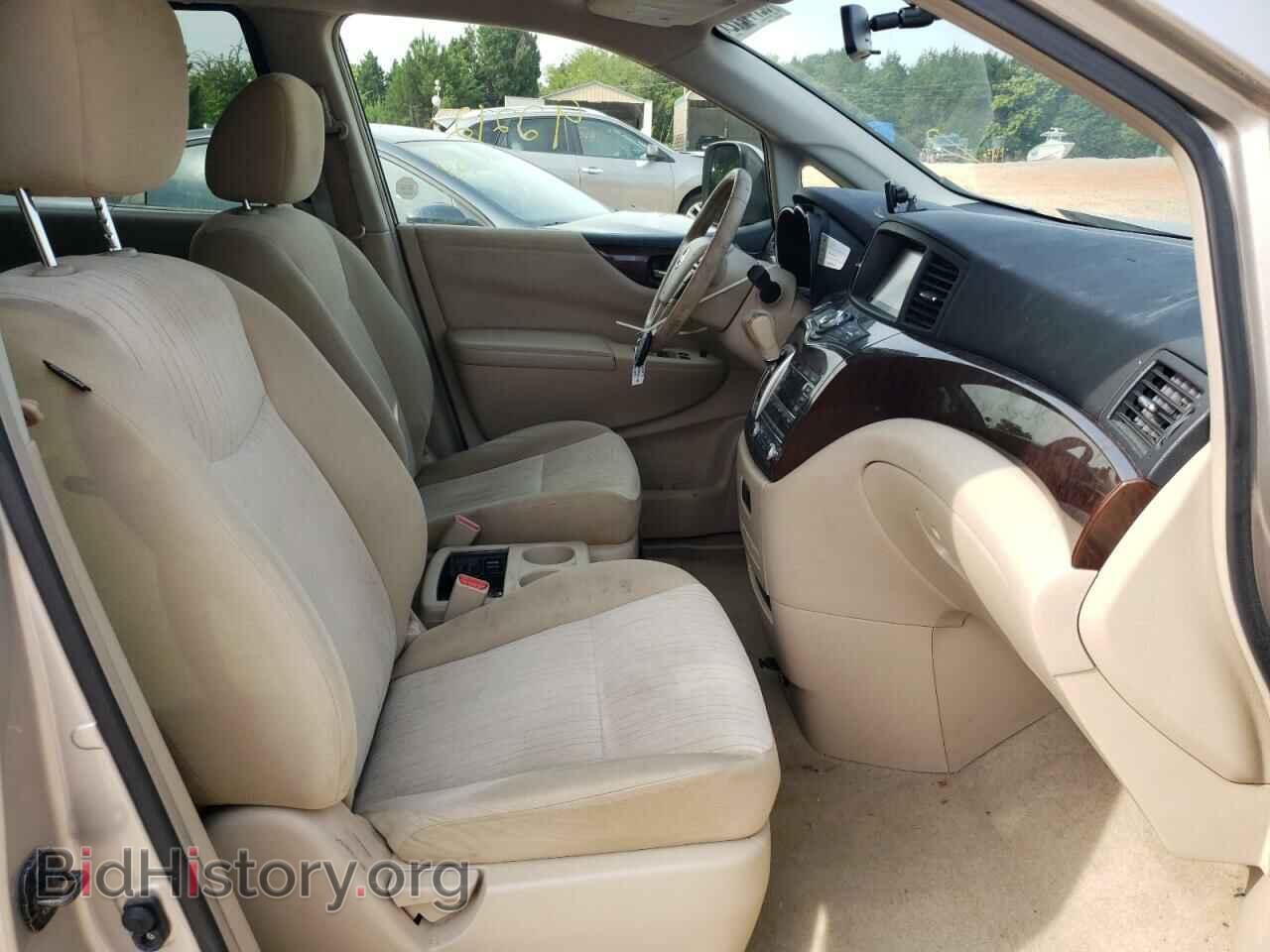 2013 NISSAN QUEST - VIN: JN8AE2KP8D9062277 - Фото 5
