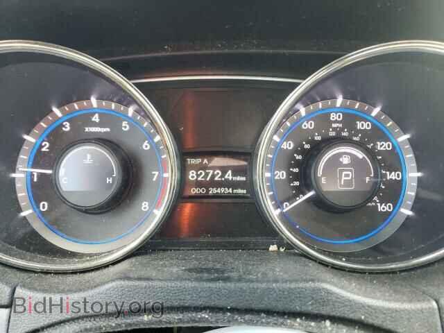 2012 HYUNDAI SONATA - VIN: 5NPEB4AC1CH371708 - Фото 9
