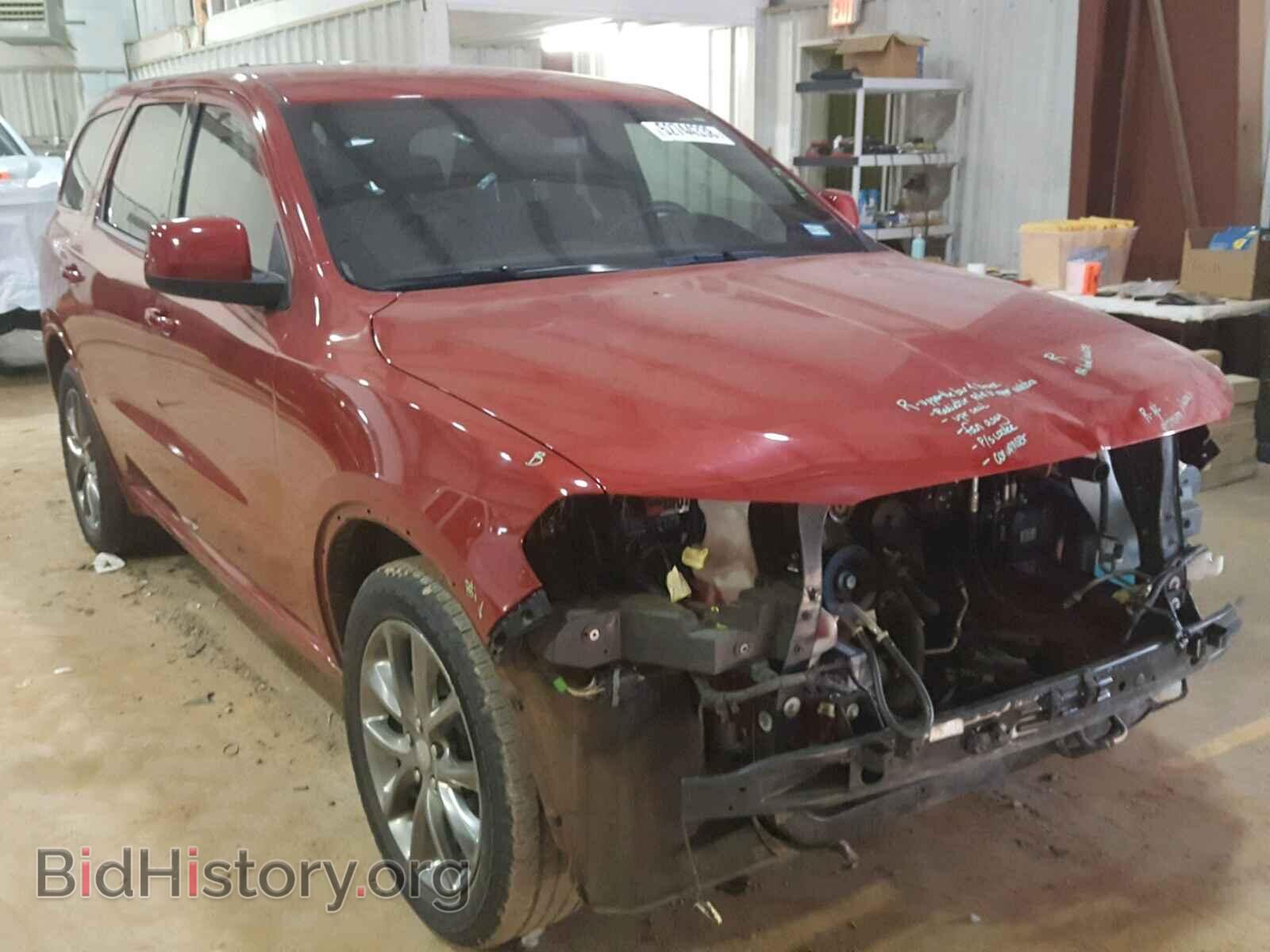 Photo 1C4RDHAG8EC590637 - DODGE DURANGO SX 2014