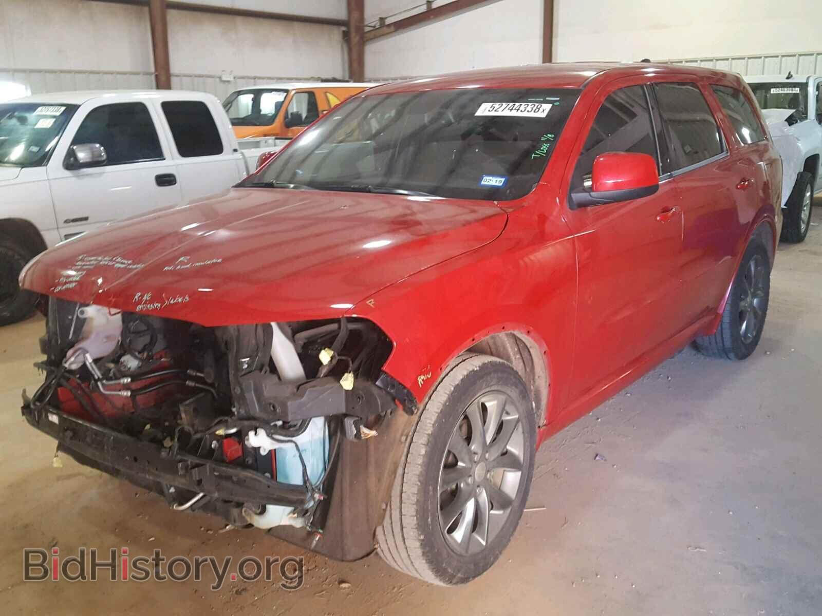 2014 DODGE DURANGO SX - VIN: 1C4RDHAG8EC590637 - Фото 2