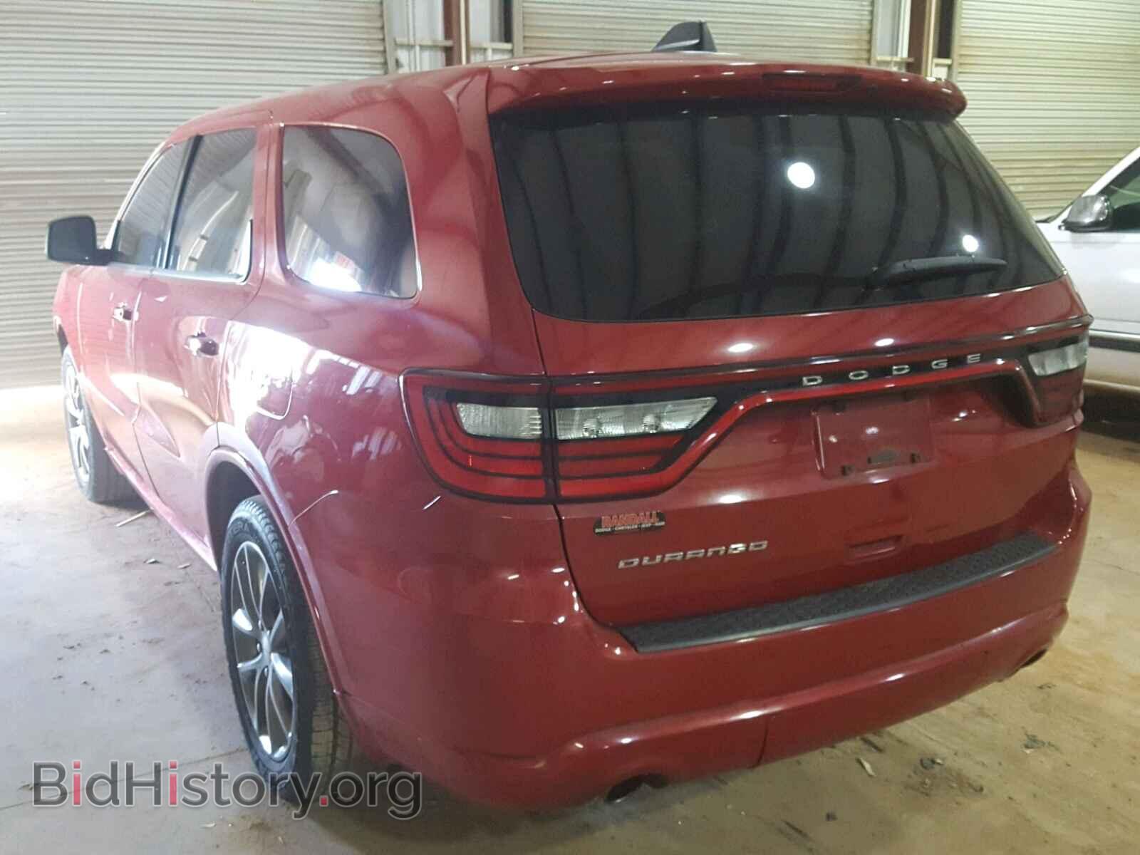 2014 DODGE DURANGO SX - VIN: 1C4RDHAG8EC590637 - Фото 3