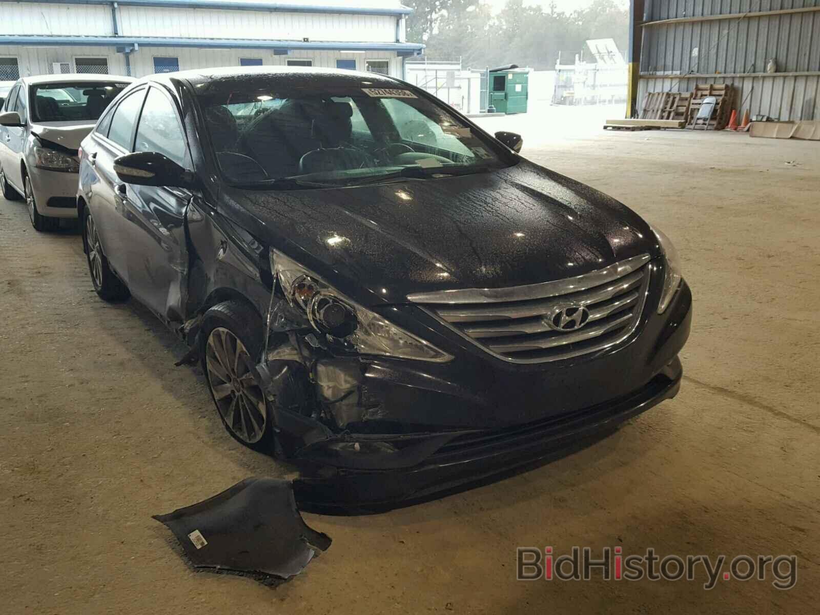 Фотография 5NPEC4AB3EH876768 - HYUNDAI SONATA 2014