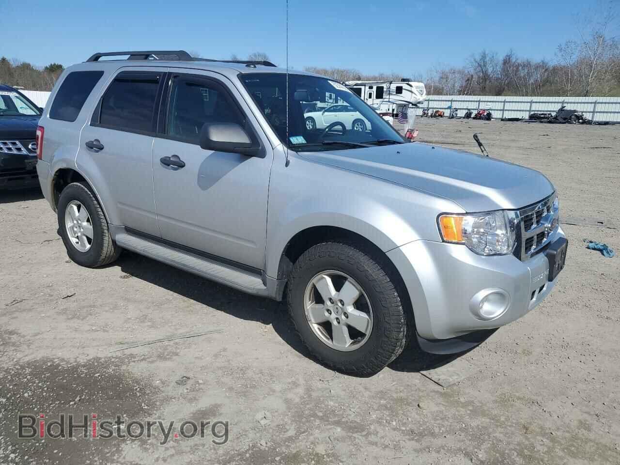 2011 FORD ESCAPE - VIN: 1FMCU0D73BKB32164 - Фото 4