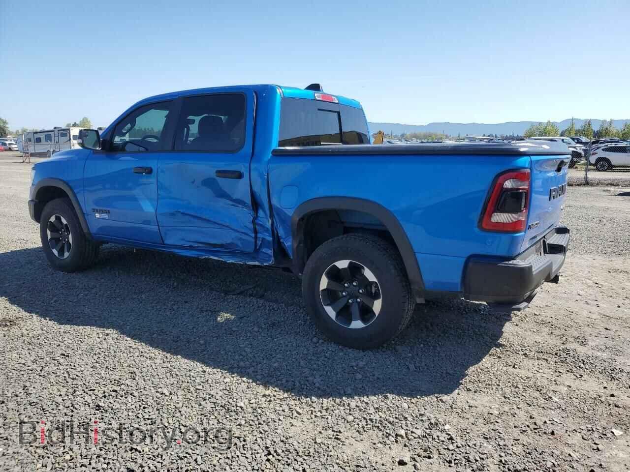 2021 RAM 1500 - VIN: 1C6SRFLT8MN598457 - Photo 2