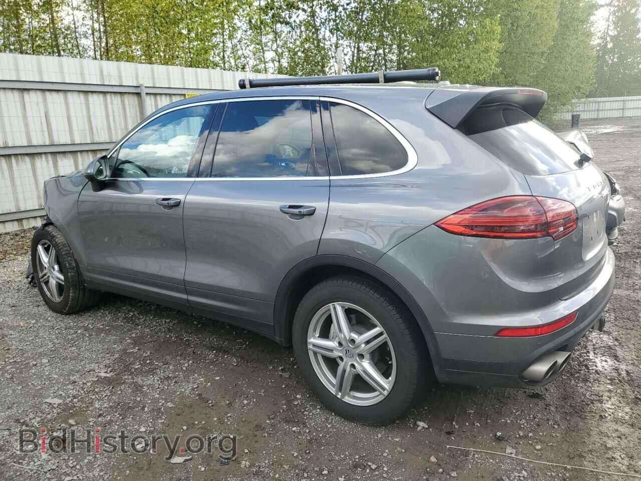 2018 PORSCHE CAYENNE - VIN: WP1AB2A28JLA60262 - Фото 2