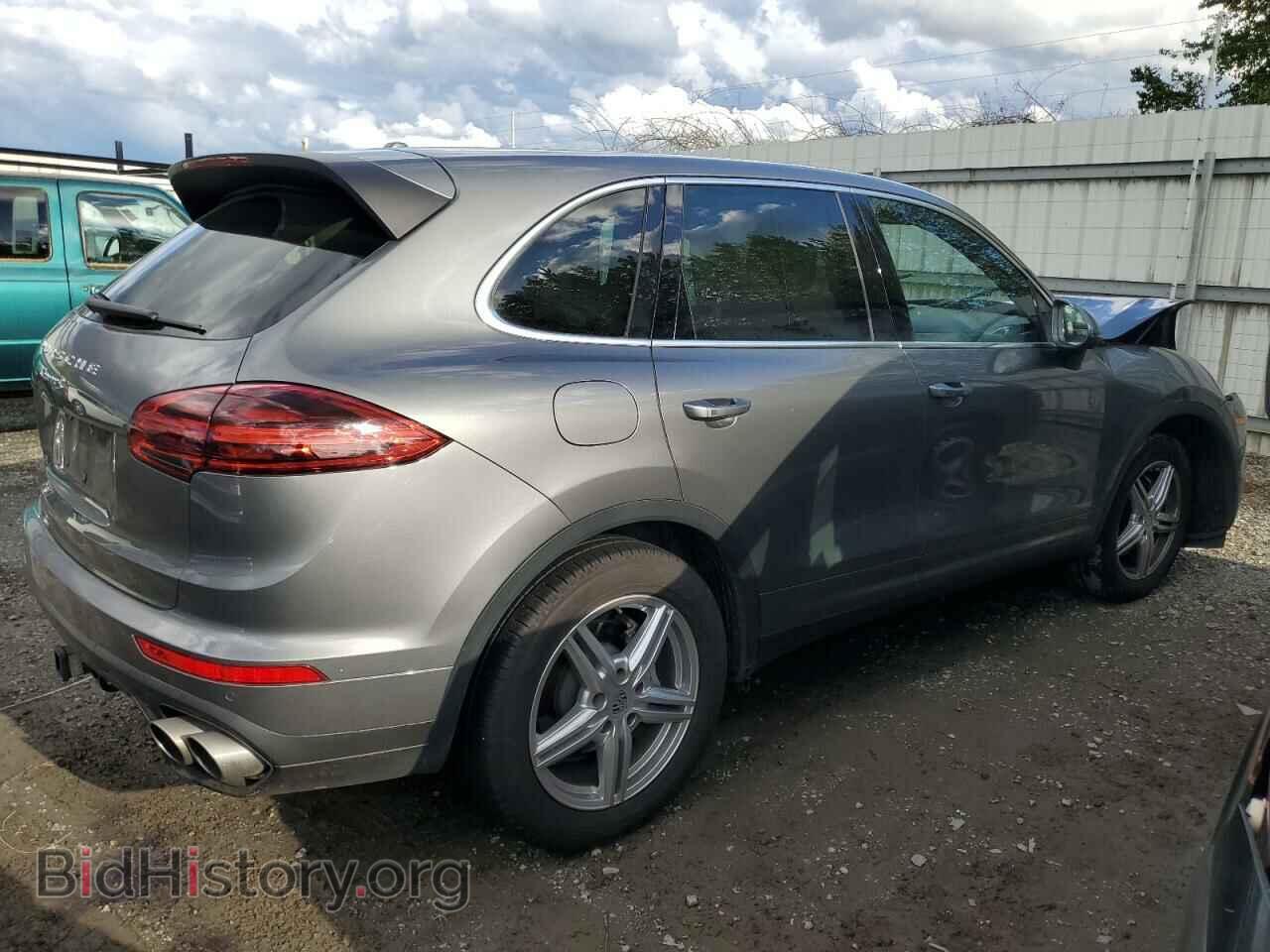 2018 PORSCHE CAYENNE - VIN: WP1AB2A28JLA60262 - Фото 3
