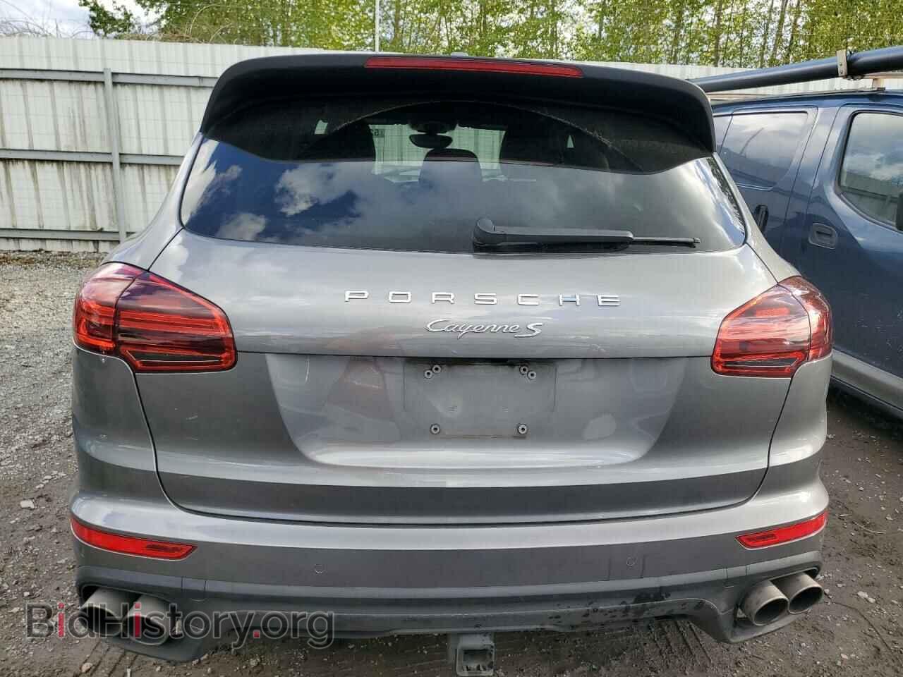 2018 PORSCHE CAYENNE - VIN: WP1AB2A28JLA60262 - Фото 6