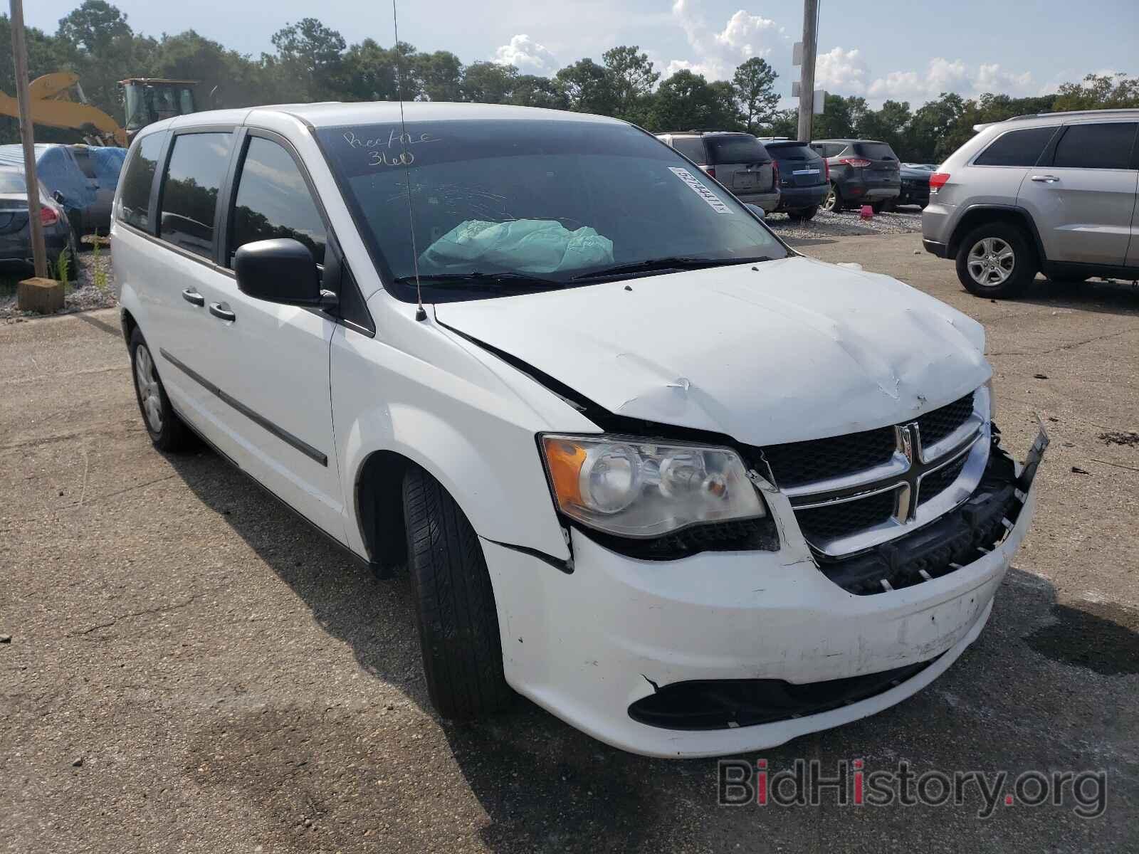 Photo 2C4RDGBG3ER103165 - DODGE GRAND CARA 2014