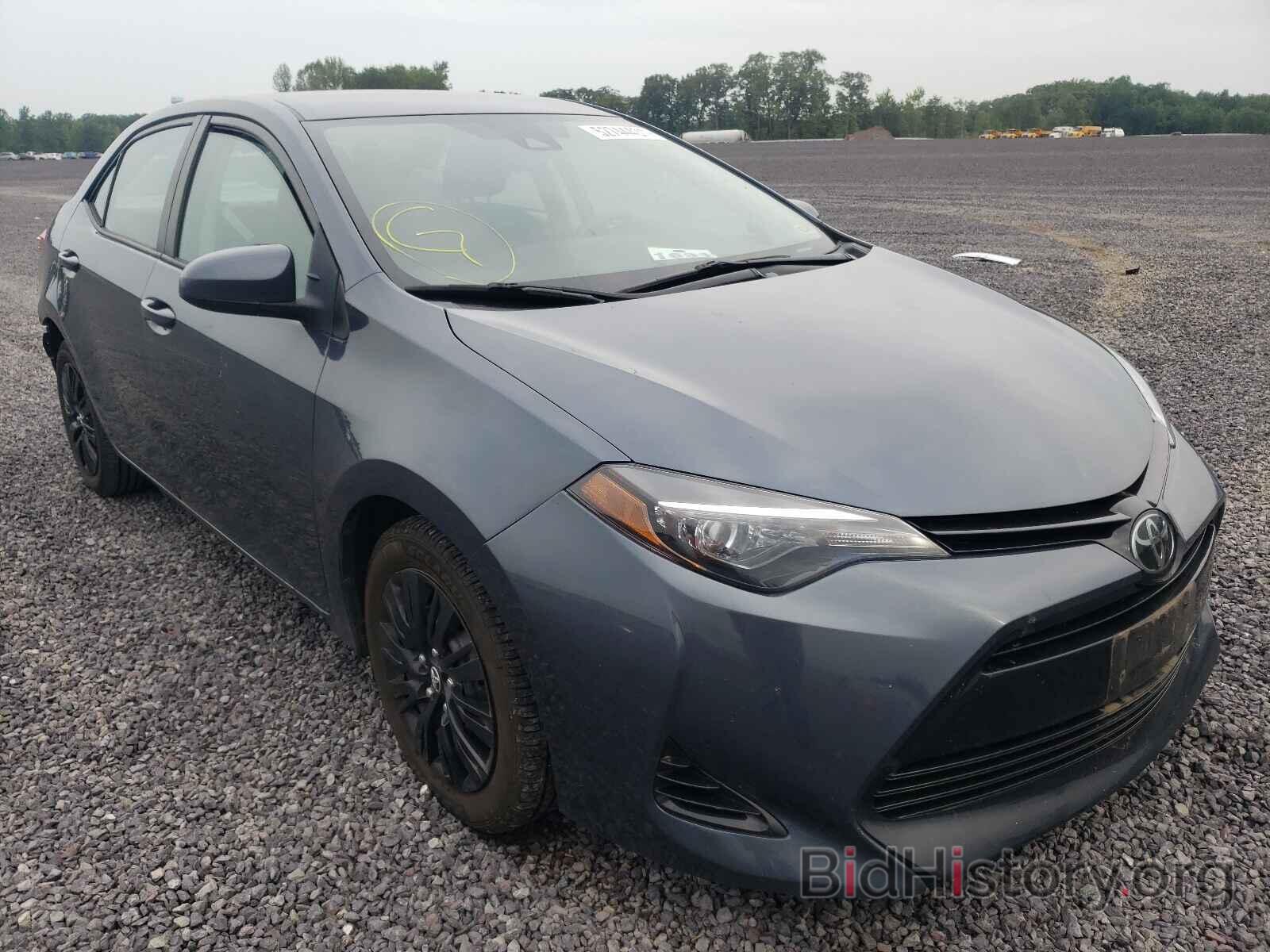 Photo 2T1BURHE4JC069833 - TOYOTA COROLLA 2018