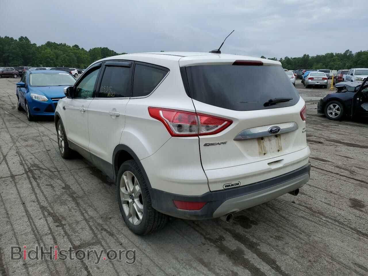 2013 FORD ESCAPE - VIN: 1FMCU9HX8DUB39097 - Фото 3