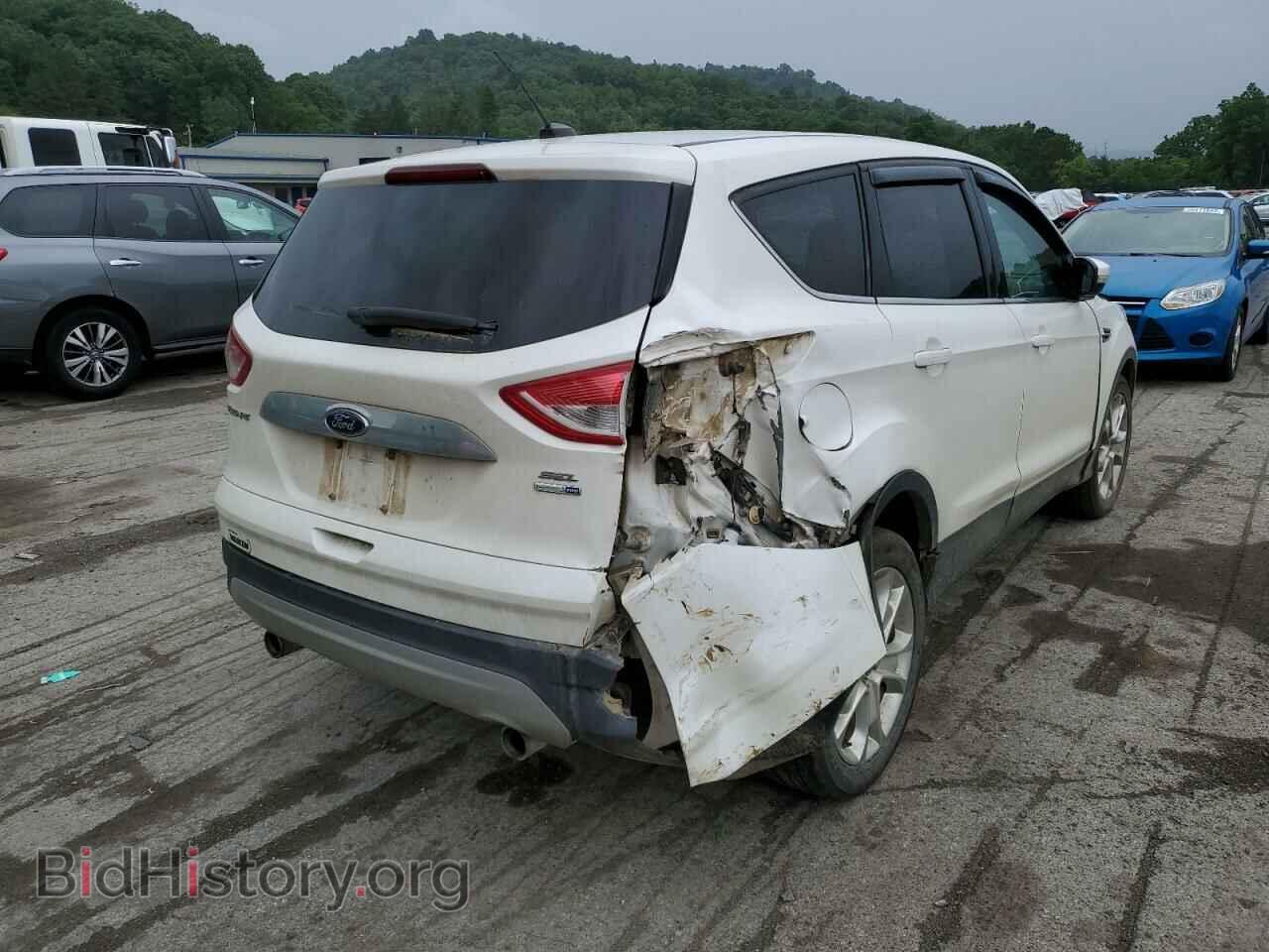 2013 FORD ESCAPE - VIN: 1FMCU9HX8DUB39097 - Фото 4