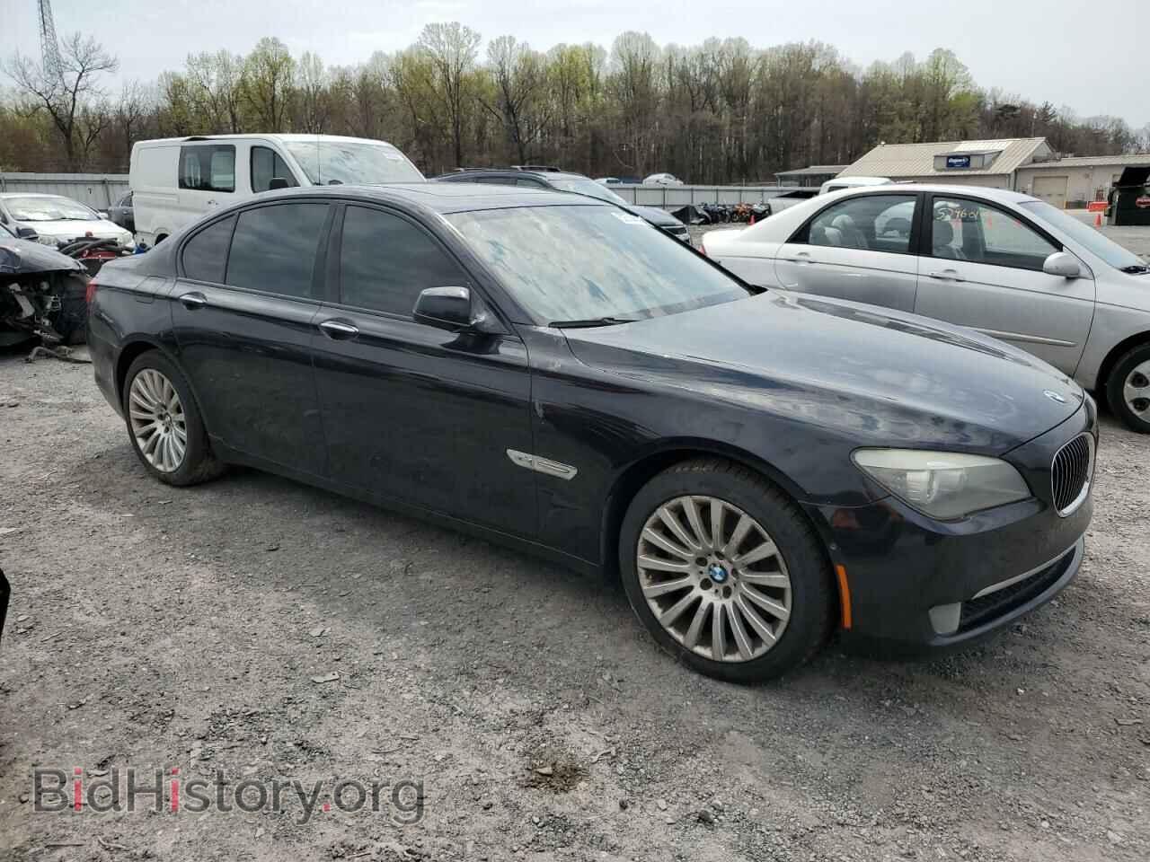2012 BMW 7 SERIES - VIN: WBAKC6C57CC396244 - Фото 4