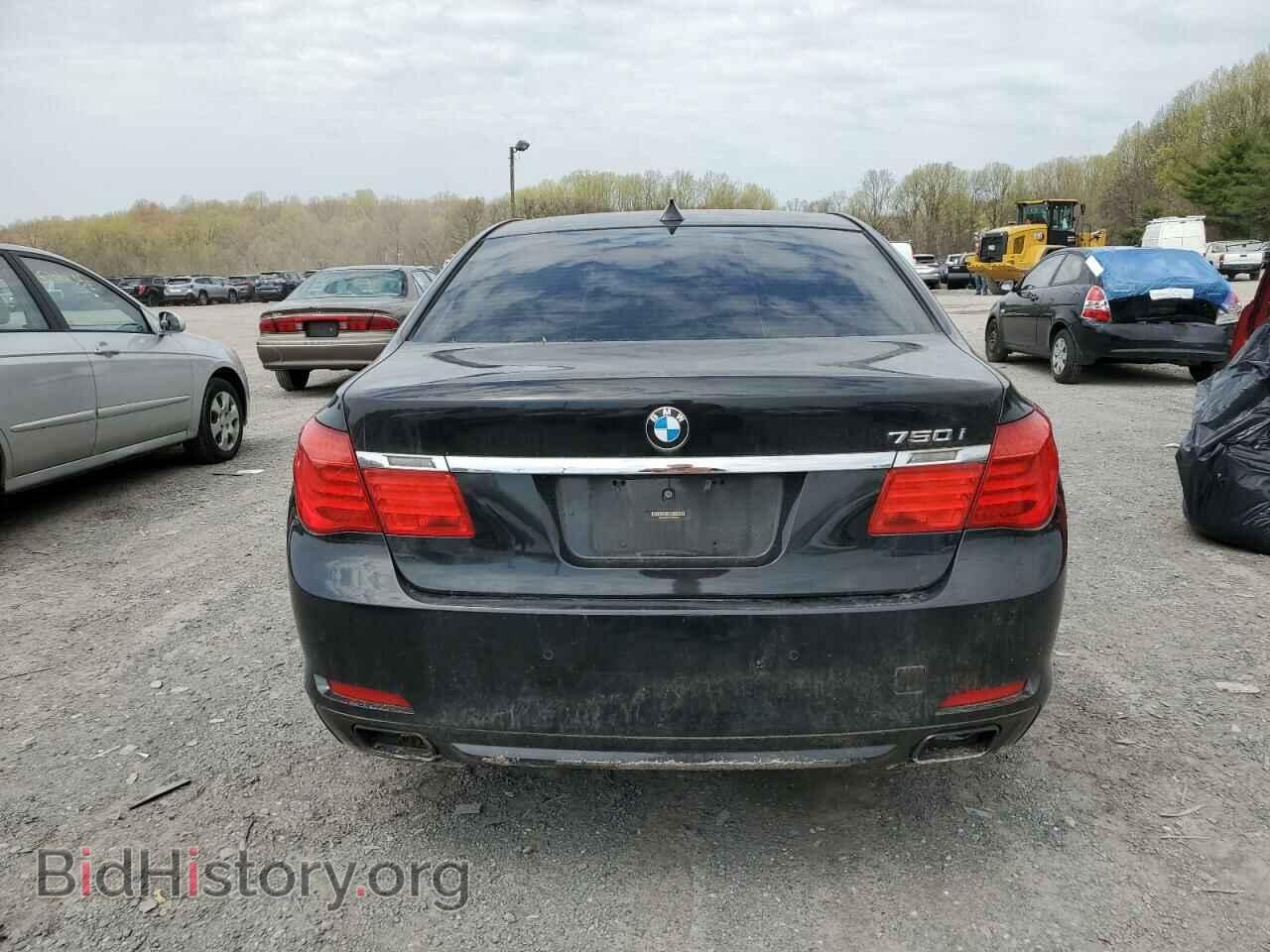 2012 BMW 7 SERIES - VIN: WBAKC6C57CC396244 - Фото 6