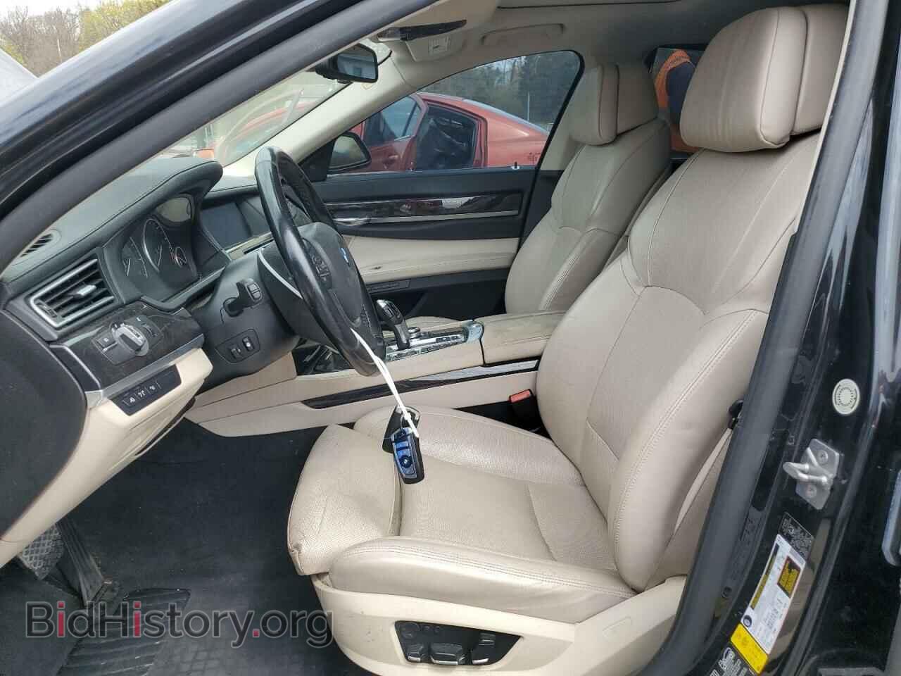 2012 BMW 7 SERIES - VIN: WBAKC6C57CC396244 - Фото 7
