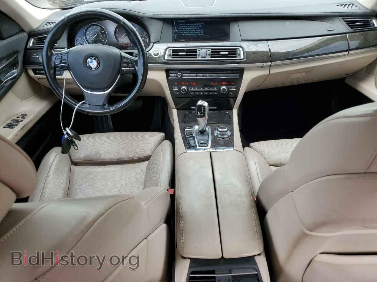 2012 BMW 7 SERIES - VIN: WBAKC6C57CC396244 - Фото 8