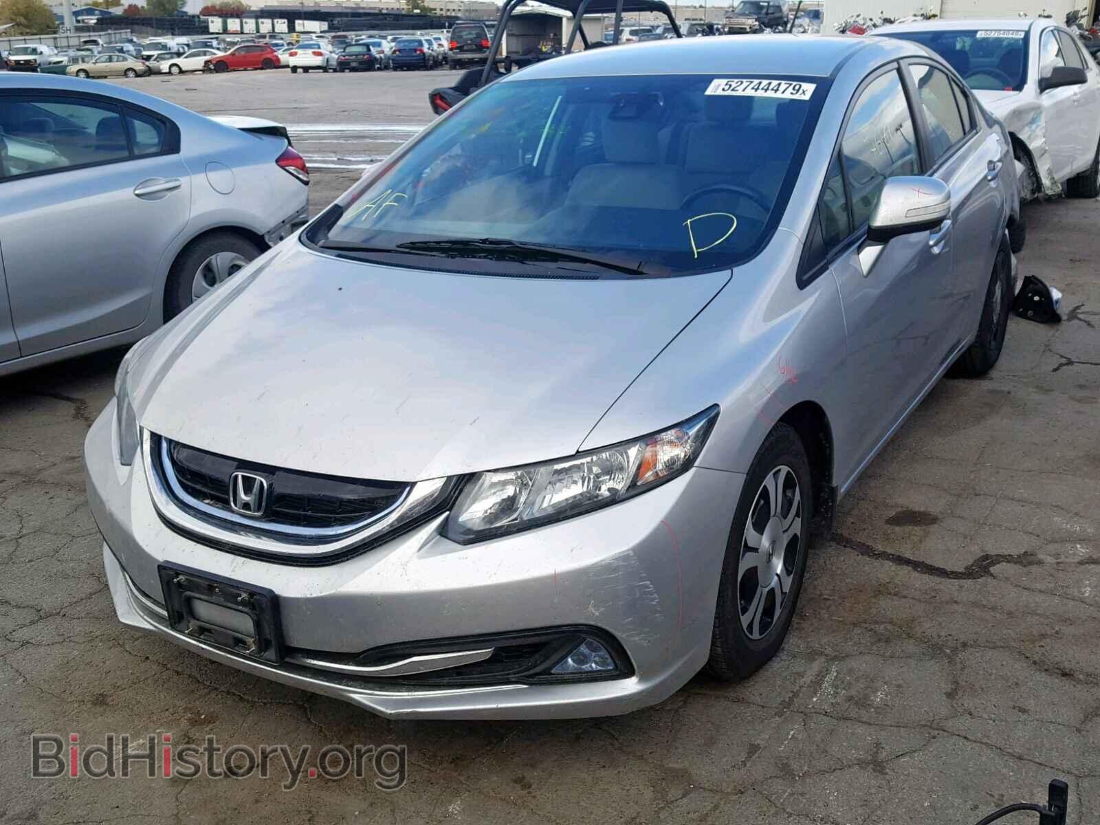 2013 HONDA CIVIC - VIN: 19XFB4F26DE000988 - Фото 2