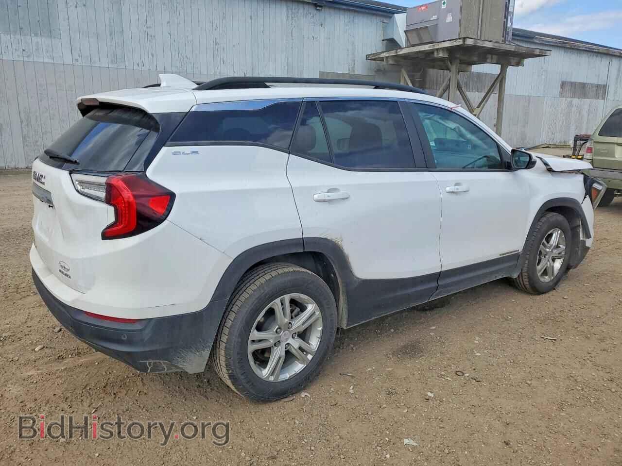 2022 GMC TERRAIN - VIN: 3GKALTEV1NL126612 - Фото 3