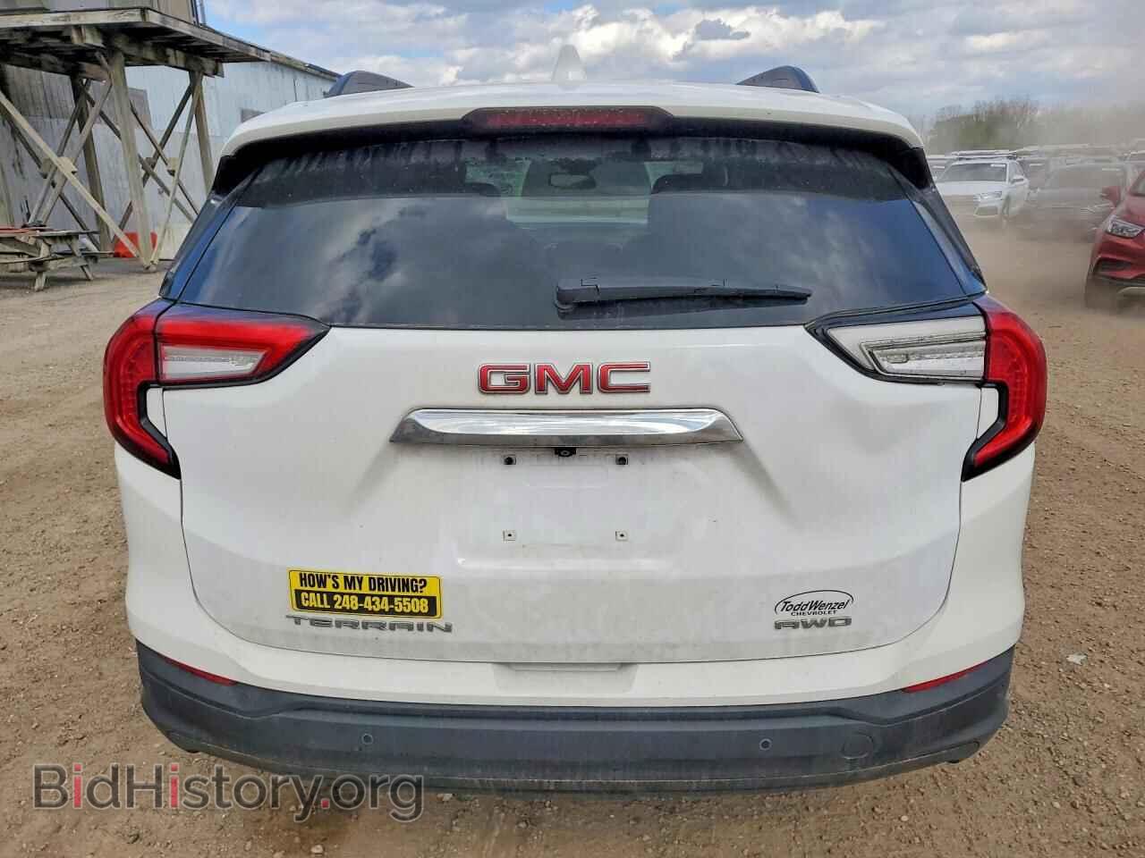 2022 GMC TERRAIN - VIN: 3GKALTEV1NL126612 - Фото 6