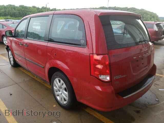 2015 DODGE CARAVAN - VIN: 2C4RDGBG3FR650308 - Фото 3