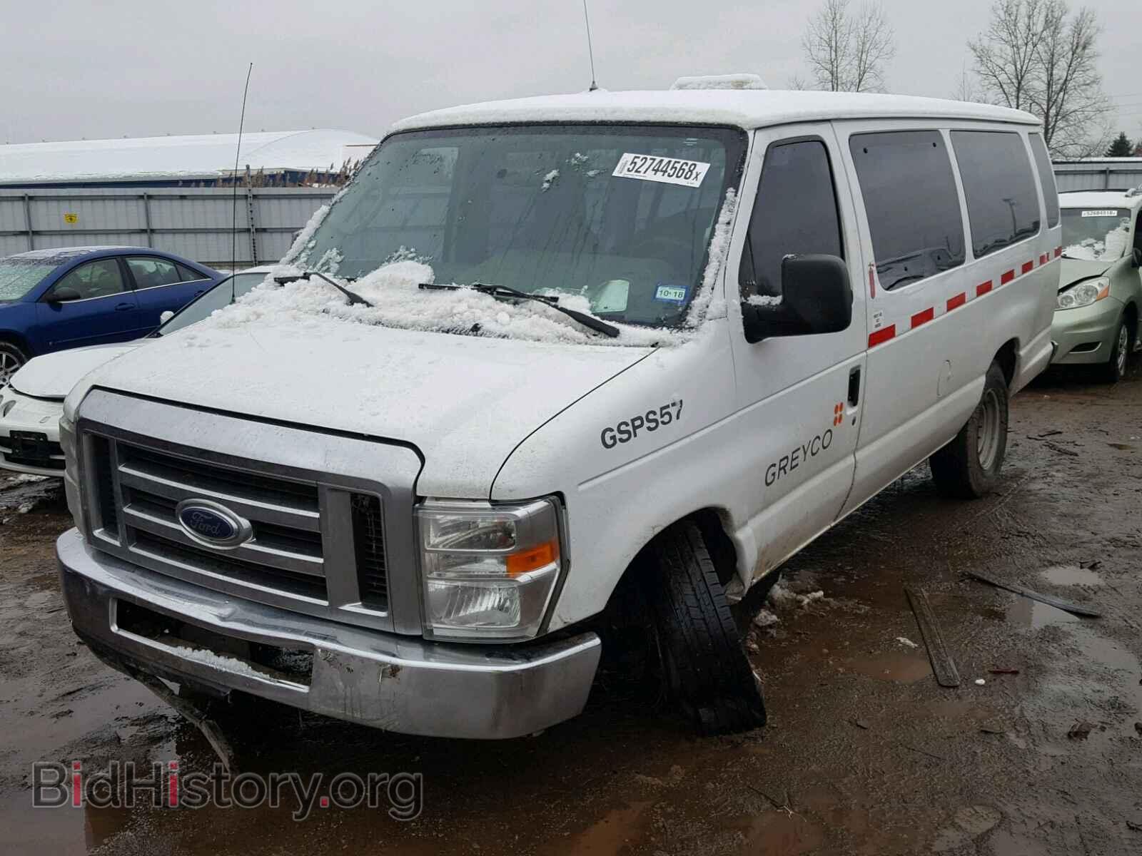 2013 FORD ECONOLINE - VIN: 1FBSS3BL8DDA83580 - Фото 2