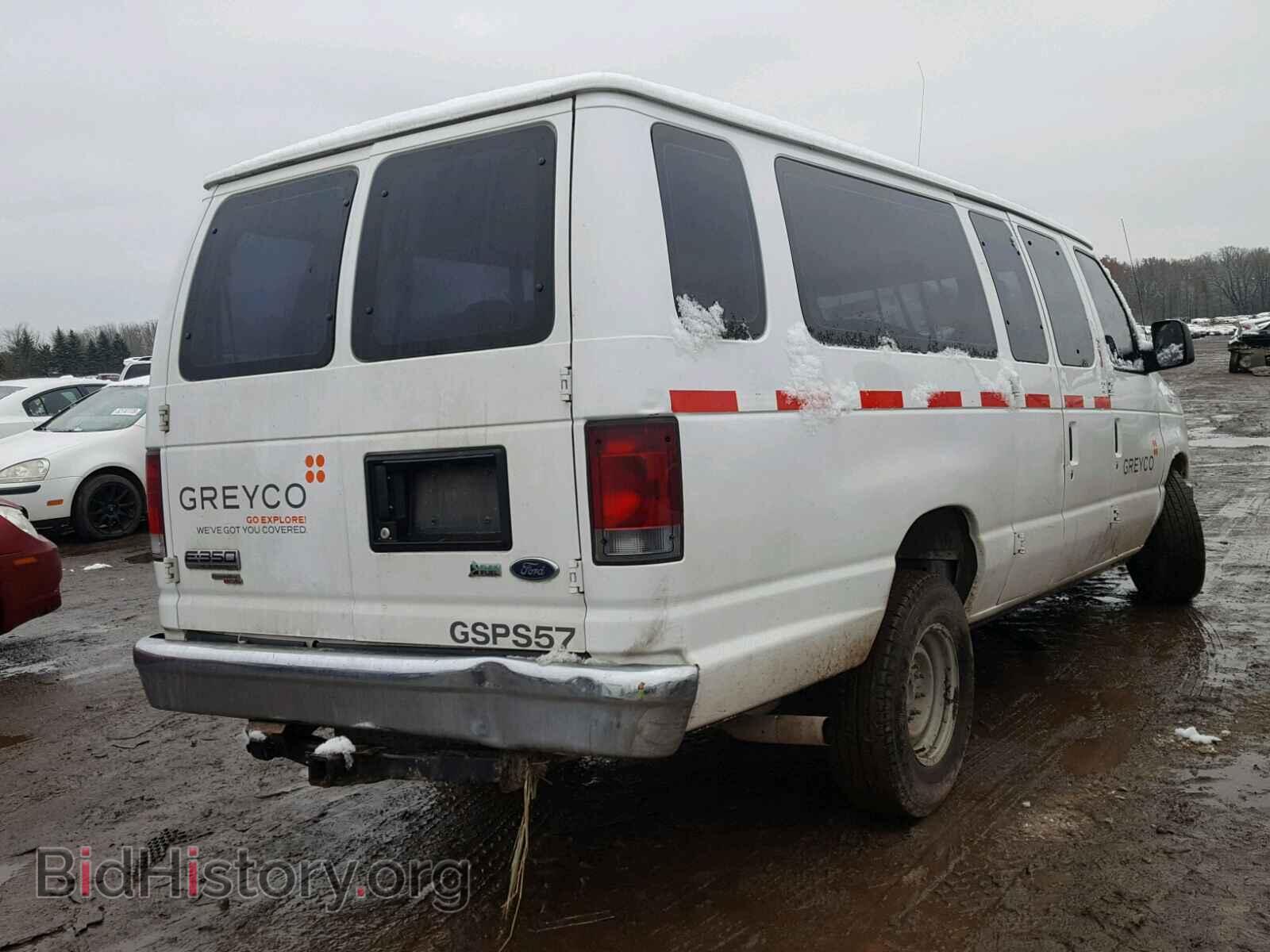 2013 FORD ECONOLINE - VIN: 1FBSS3BL8DDA83580 - Фото 4