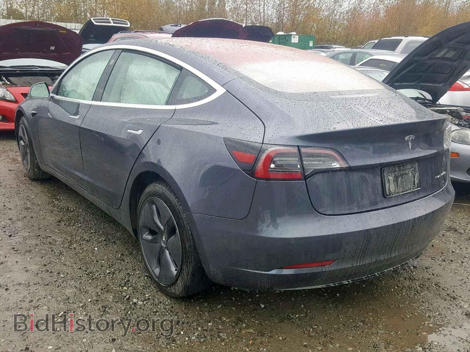 2018 TESLA MODEL 3 - VIN: 5YJ3E1EB0JF144696 - Фото 3