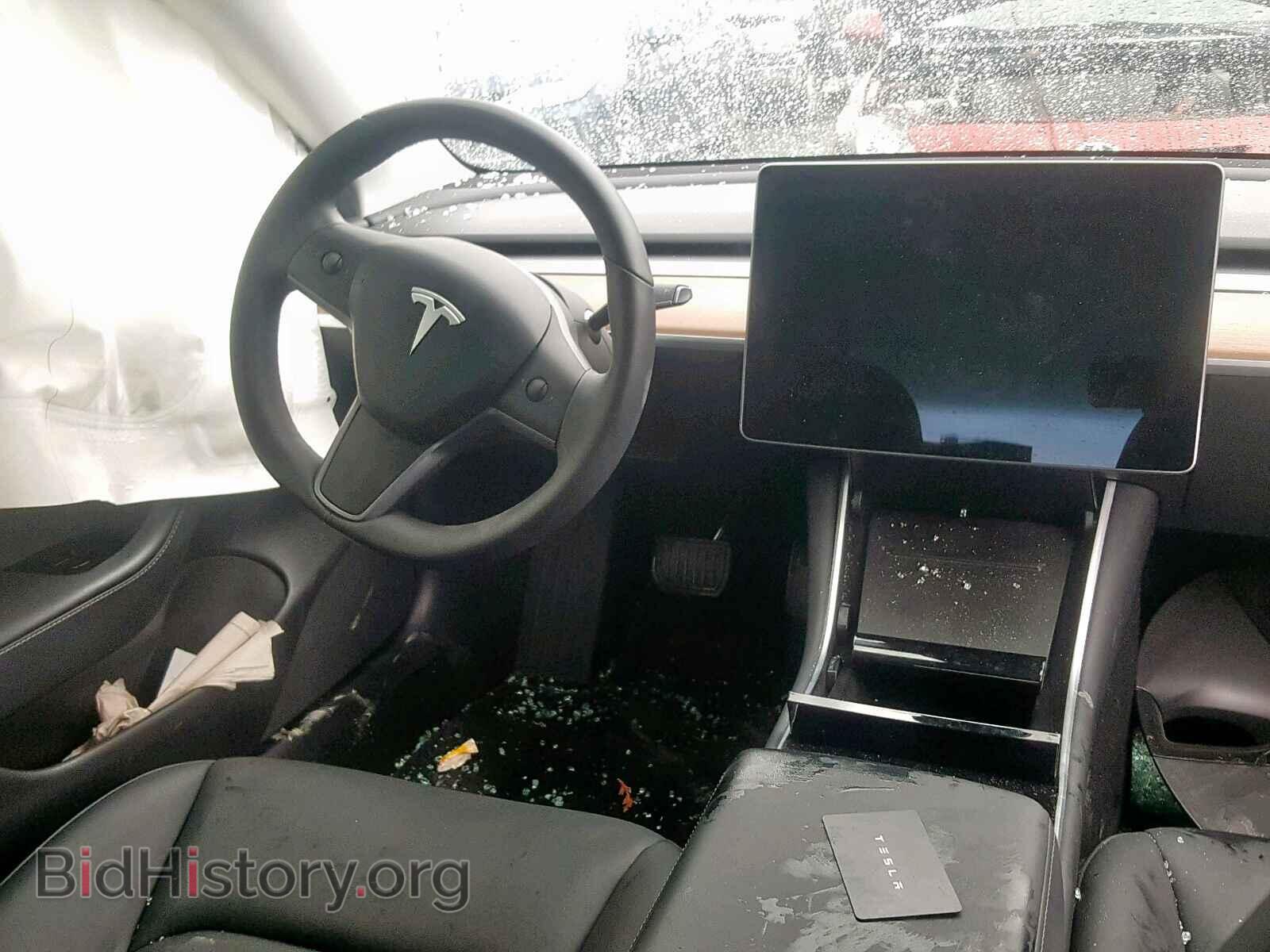 2018 TESLA MODEL 3 - VIN: 5YJ3E1EB0JF144696 - Фото 9