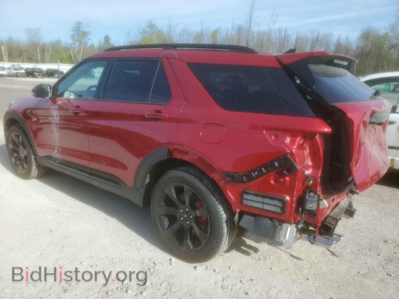 2023 FORD EXPLORER - VIN: 1FM5K8GC7PGB65202 - Фото 2
