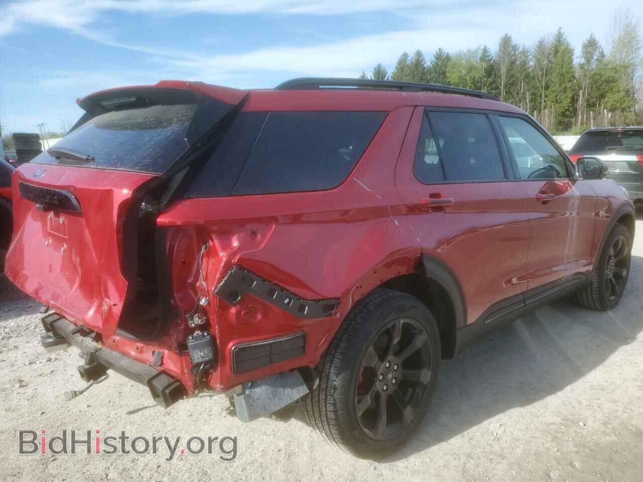 2023 FORD EXPLORER - VIN: 1FM5K8GC7PGB65202 - Фото 3