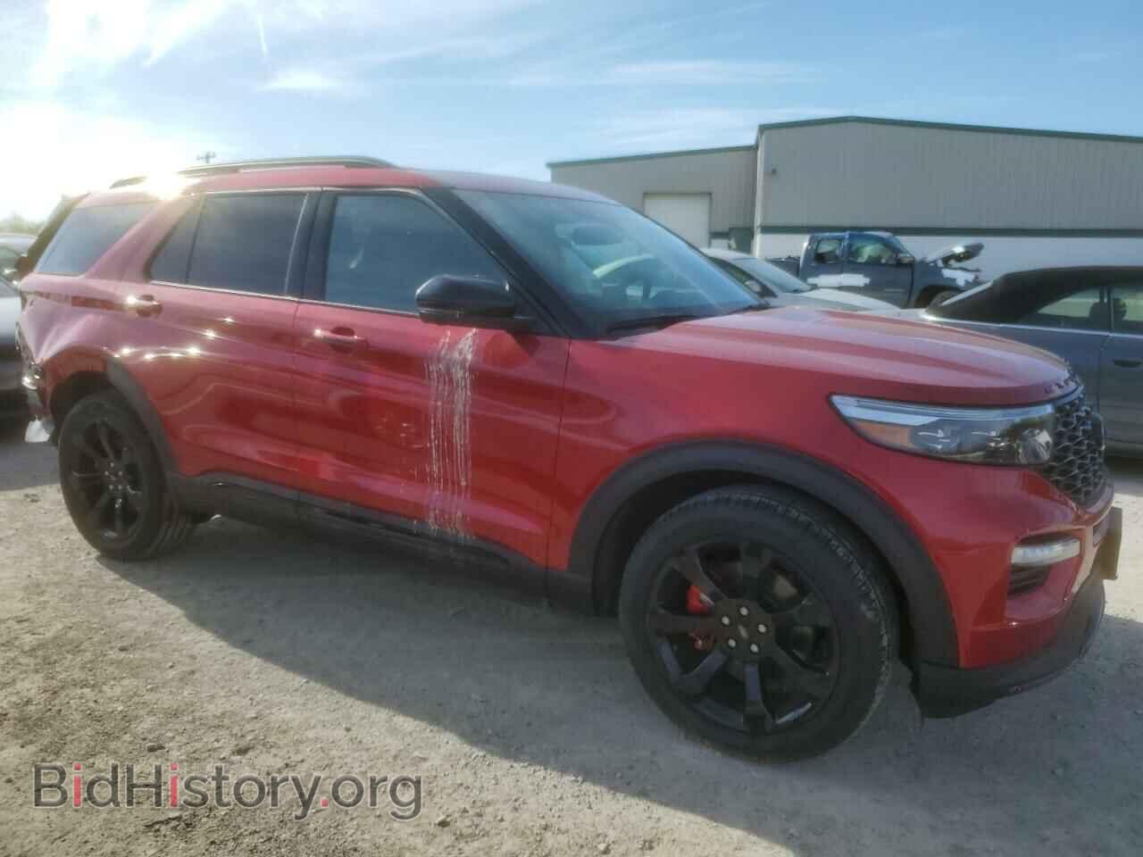 2023 FORD EXPLORER - VIN: 1FM5K8GC7PGB65202 - Фото 4