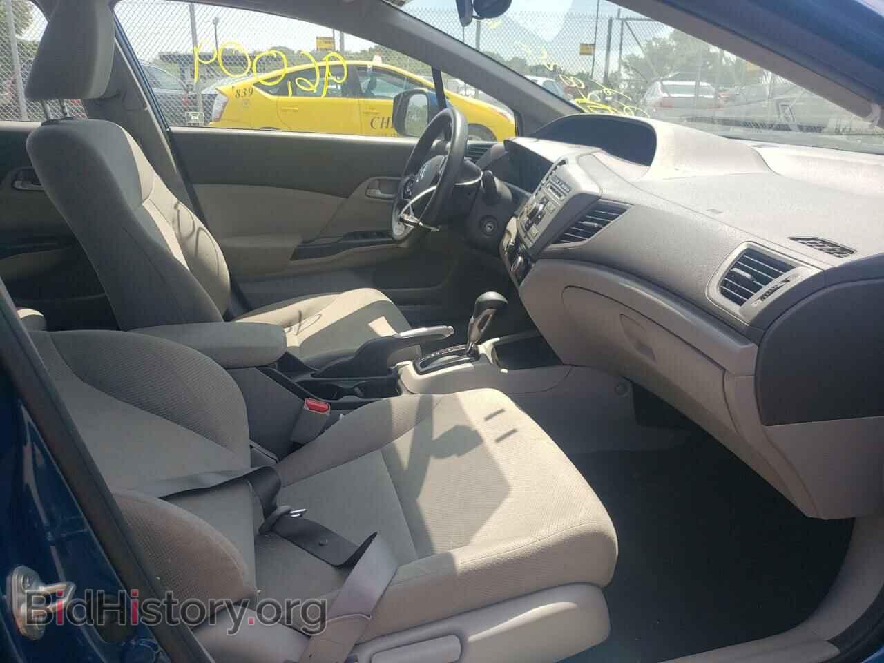 2012 HONDA CIVIC - VIN: 19XFB2F51CE329482 - Фото 5