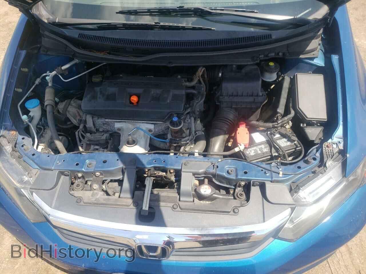 2012 HONDA CIVIC - VIN: 19XFB2F51CE329482 - Фото 7