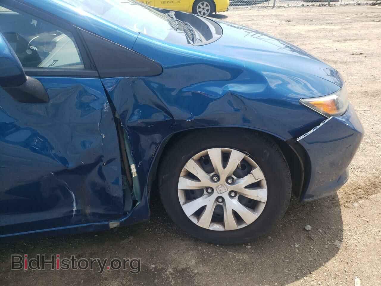 2012 HONDA CIVIC - VIN: 19XFB2F51CE329482 - Фото 9