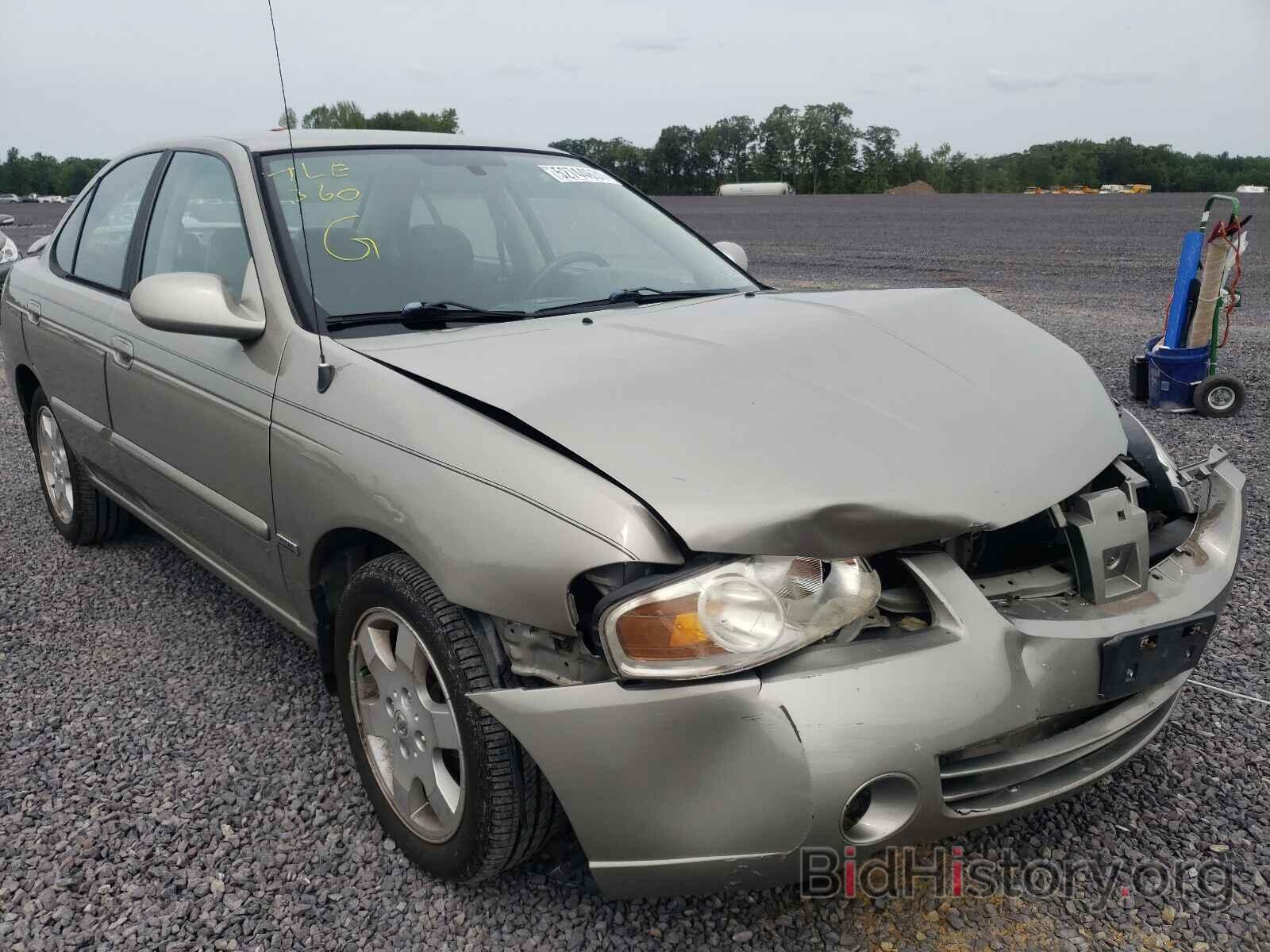 Photo 3N1CB51D96L487736 - NISSAN SENTRA 2006