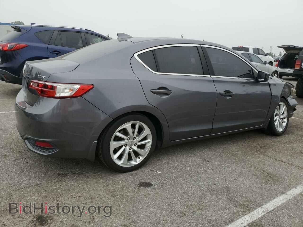 2017 ACURA ILX - VIN: 19UDE2F34HA001708 - Фото 3