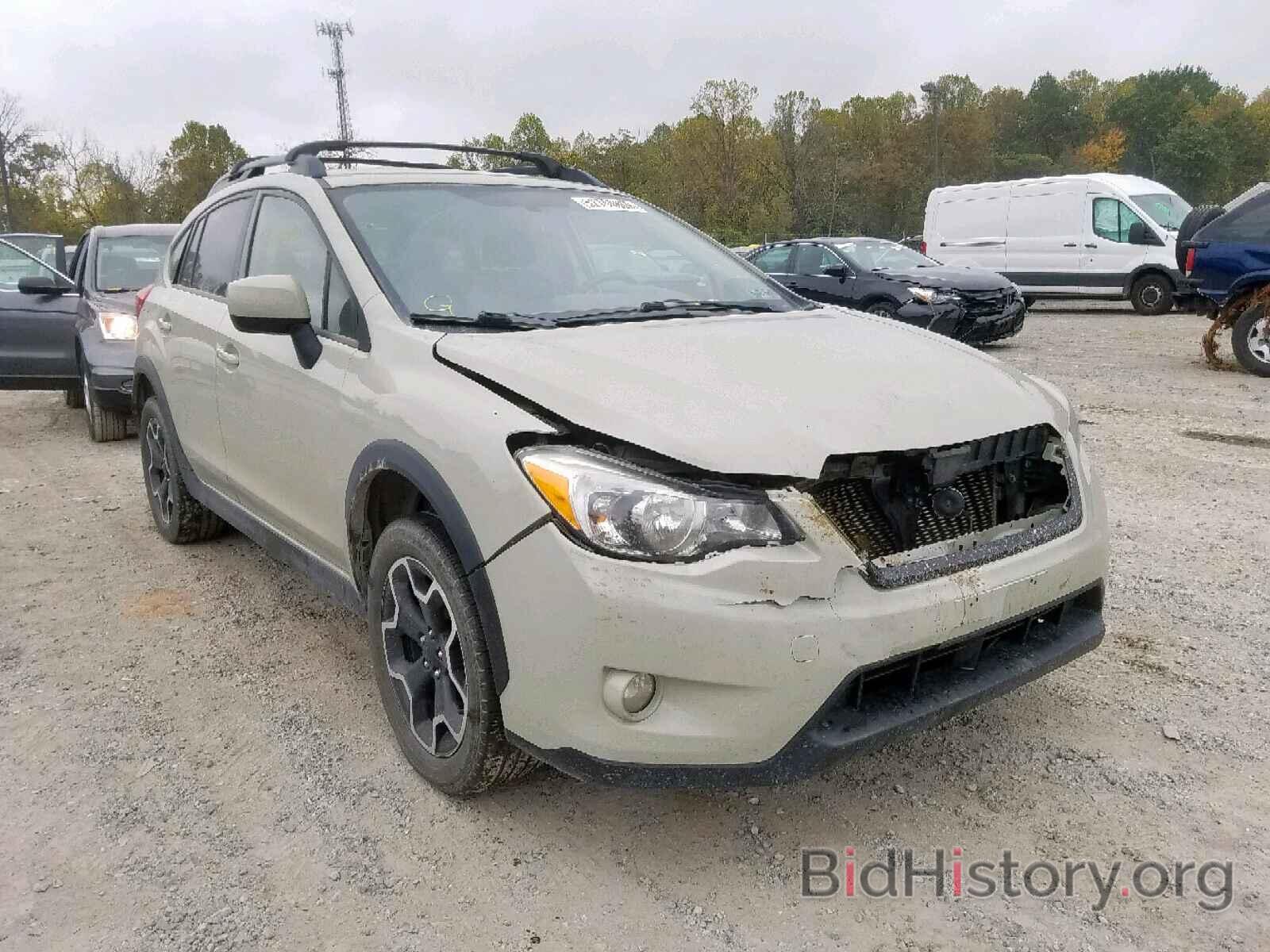 Photo JF2GPAGCXE8255281 - SUBARU XV CROSSTR 2014