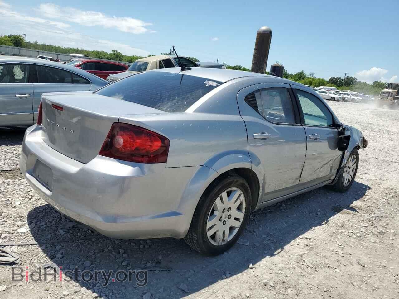 2013 DODGE AVENGER - VIN: 1C3CDZAB6DN628275 - Photo 3