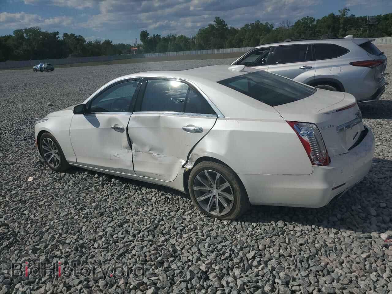 2016 CADILLAC CTS - VIN: 1G6AX5SS2G0139099 - Фото 2
