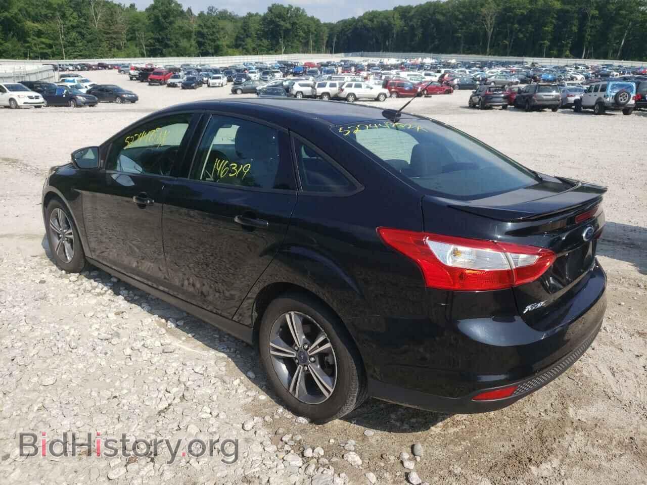 2014 FORD FOCUS - VIN: 1FADP3F25EL233651 - Фото 3