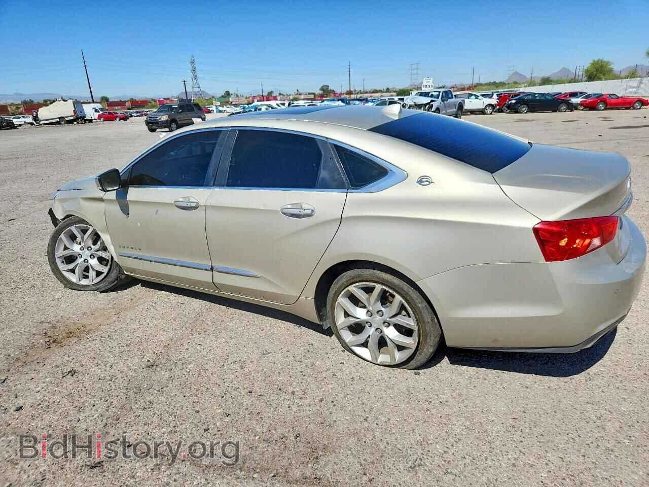 2014 CHEVROLET IMPALA - VIN: 2G1155S37E9102797 - Фото 2