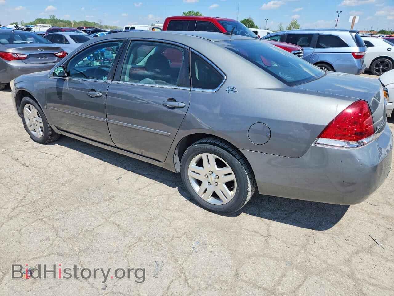 2007 CHEVROLET IMPALA - VIN: 2G1WT58K379307482 - Фото 2