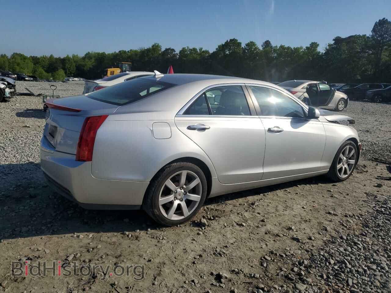 2013 CADILLAC ATS - VIN: 1G6AA5RA9D0130474 - Фото 3