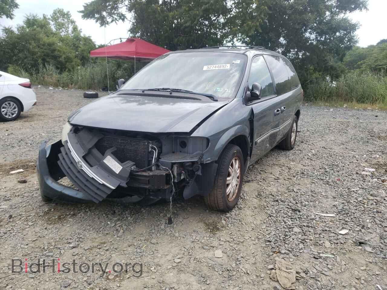2006 CHRYSLER MINIVAN - VIN: 2A8GP54L36R858534 - Фото 2