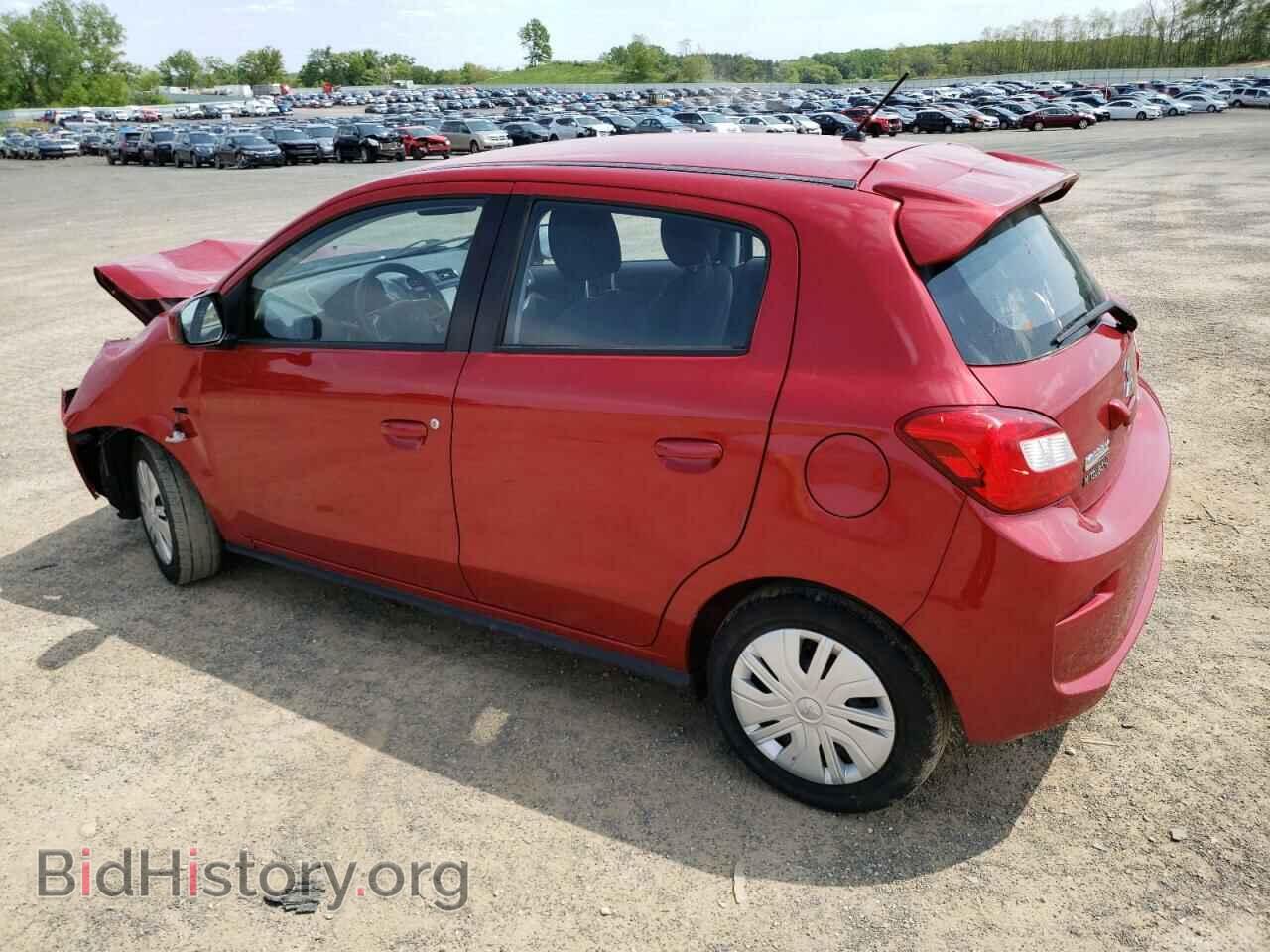 2019 MITSUBISHI MIRAGE - VIN: ML32A3HJ0KH008188 - Фото 2