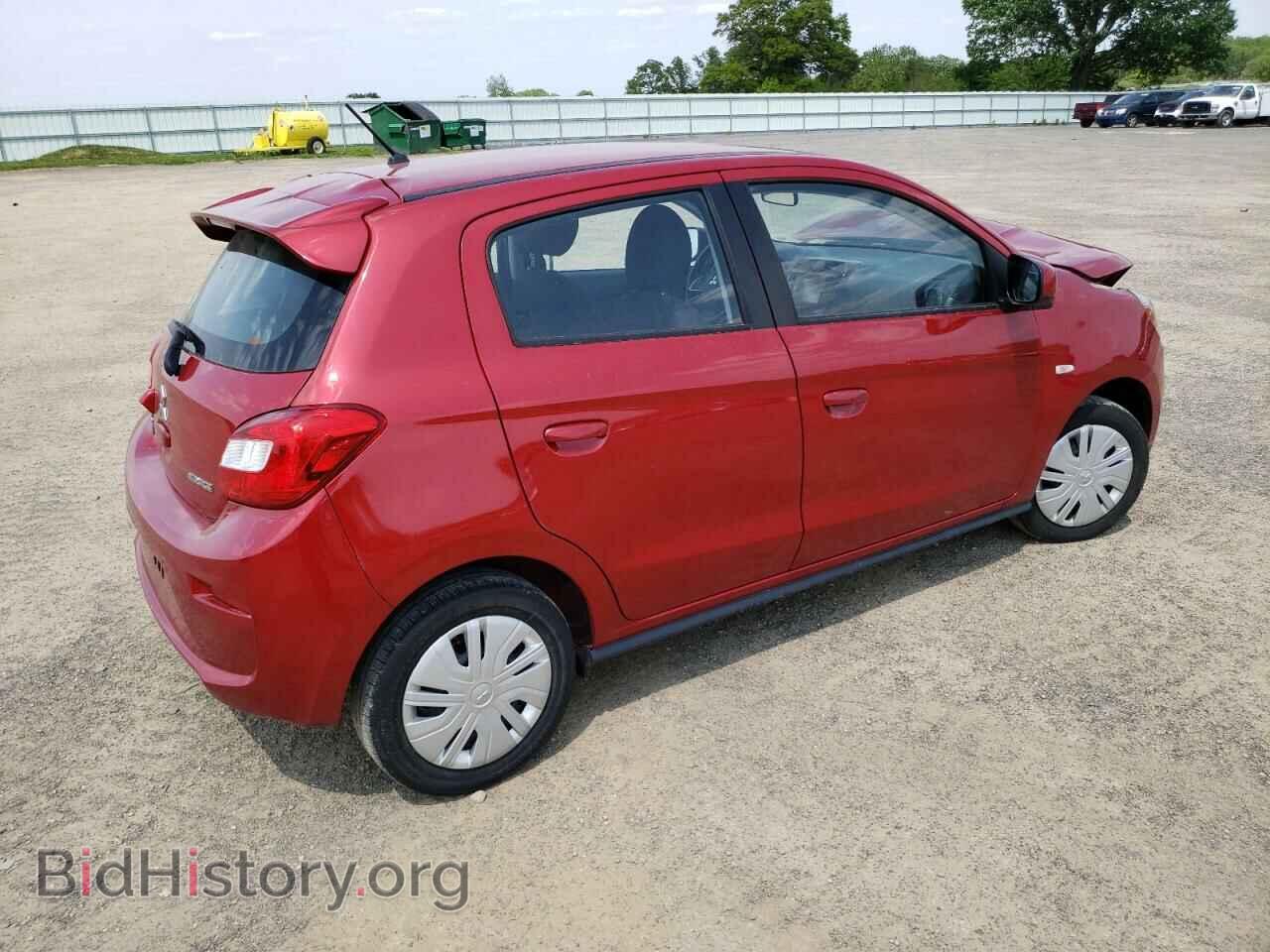 2019 MITSUBISHI MIRAGE - VIN: ML32A3HJ0KH008188 - Фото 3