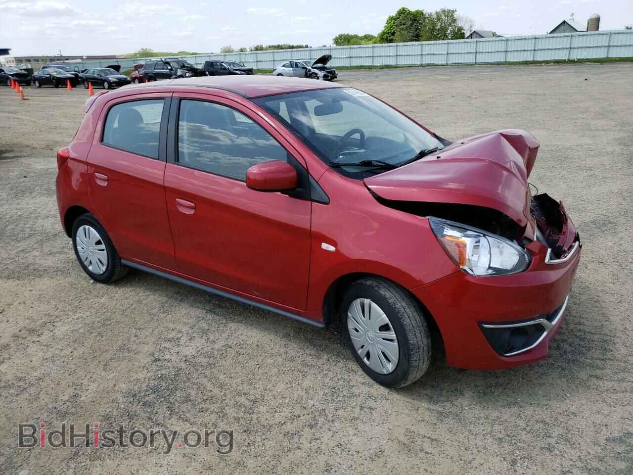 2019 MITSUBISHI MIRAGE - VIN: ML32A3HJ0KH008188 - Фото 4