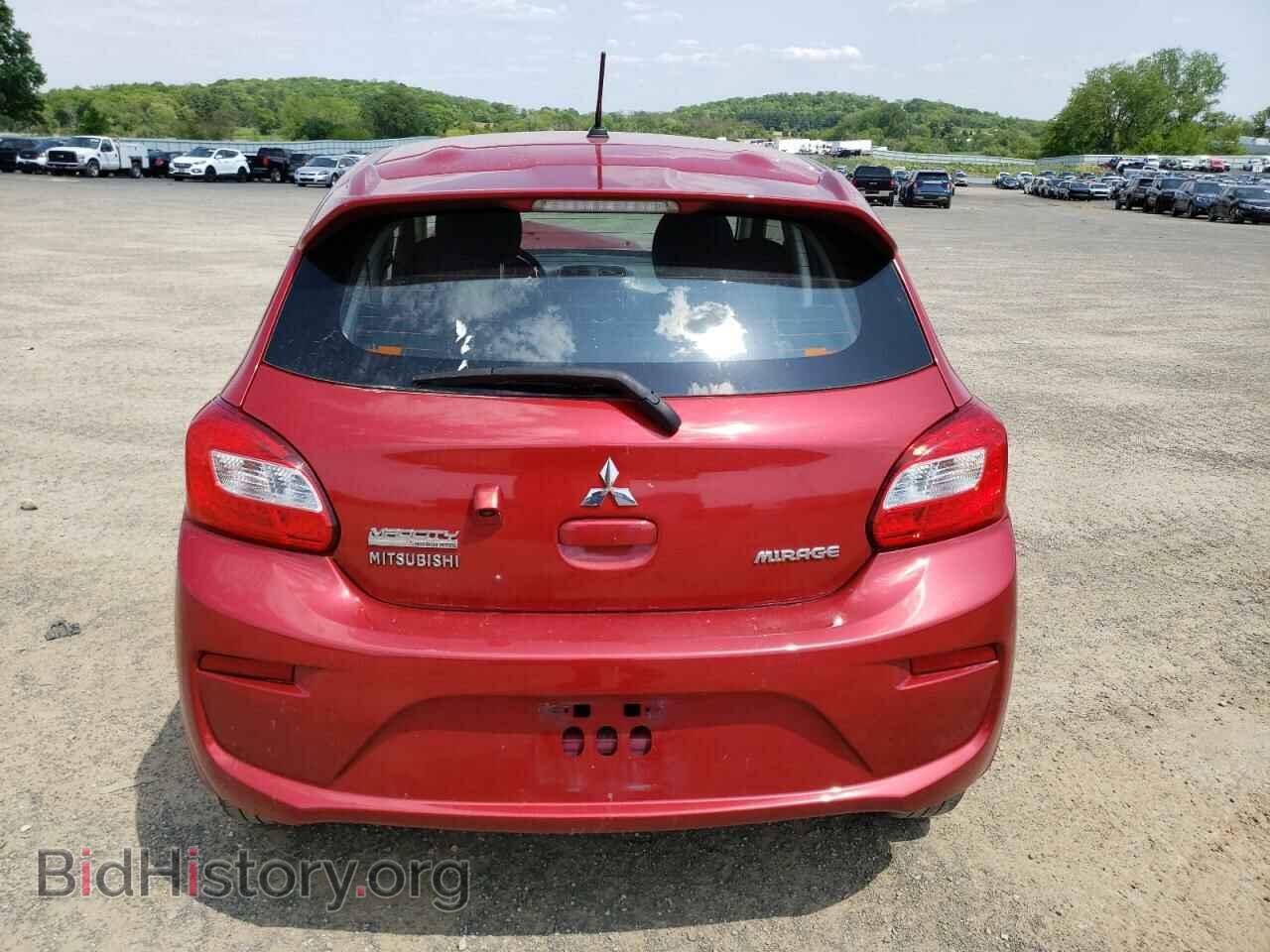 2019 MITSUBISHI MIRAGE - VIN: ML32A3HJ0KH008188 - Фото 6