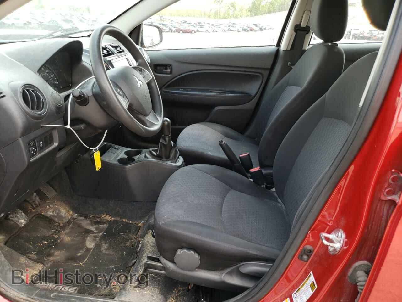 2019 MITSUBISHI MIRAGE - VIN: ML32A3HJ0KH008188 - Фото 7