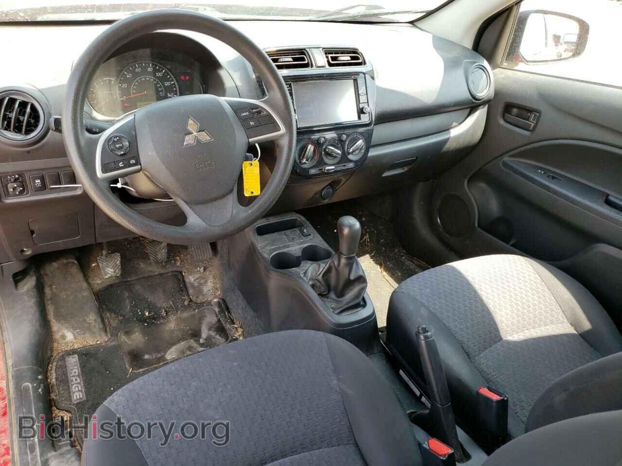 2019 MITSUBISHI MIRAGE - VIN: ML32A3HJ0KH008188 - Фото 8