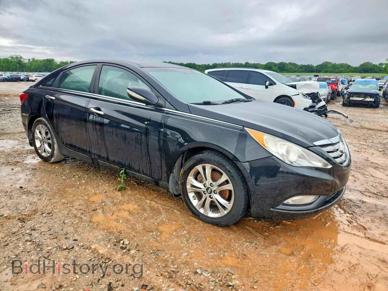 2013 HYUNDAI SONATA - VIN: 5NPEC4AC8DH578143 - Фото 4